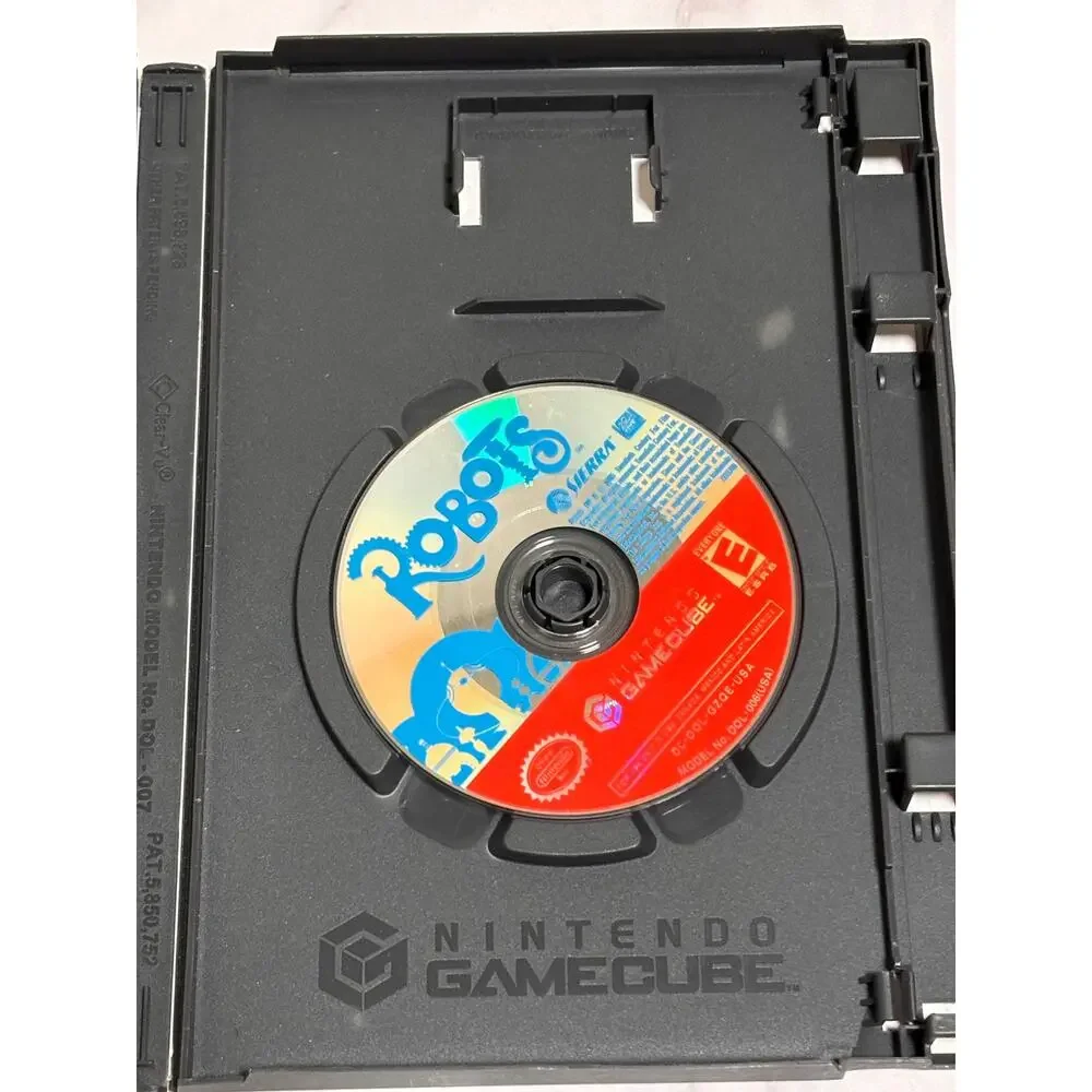 Nintendo robots gamecube